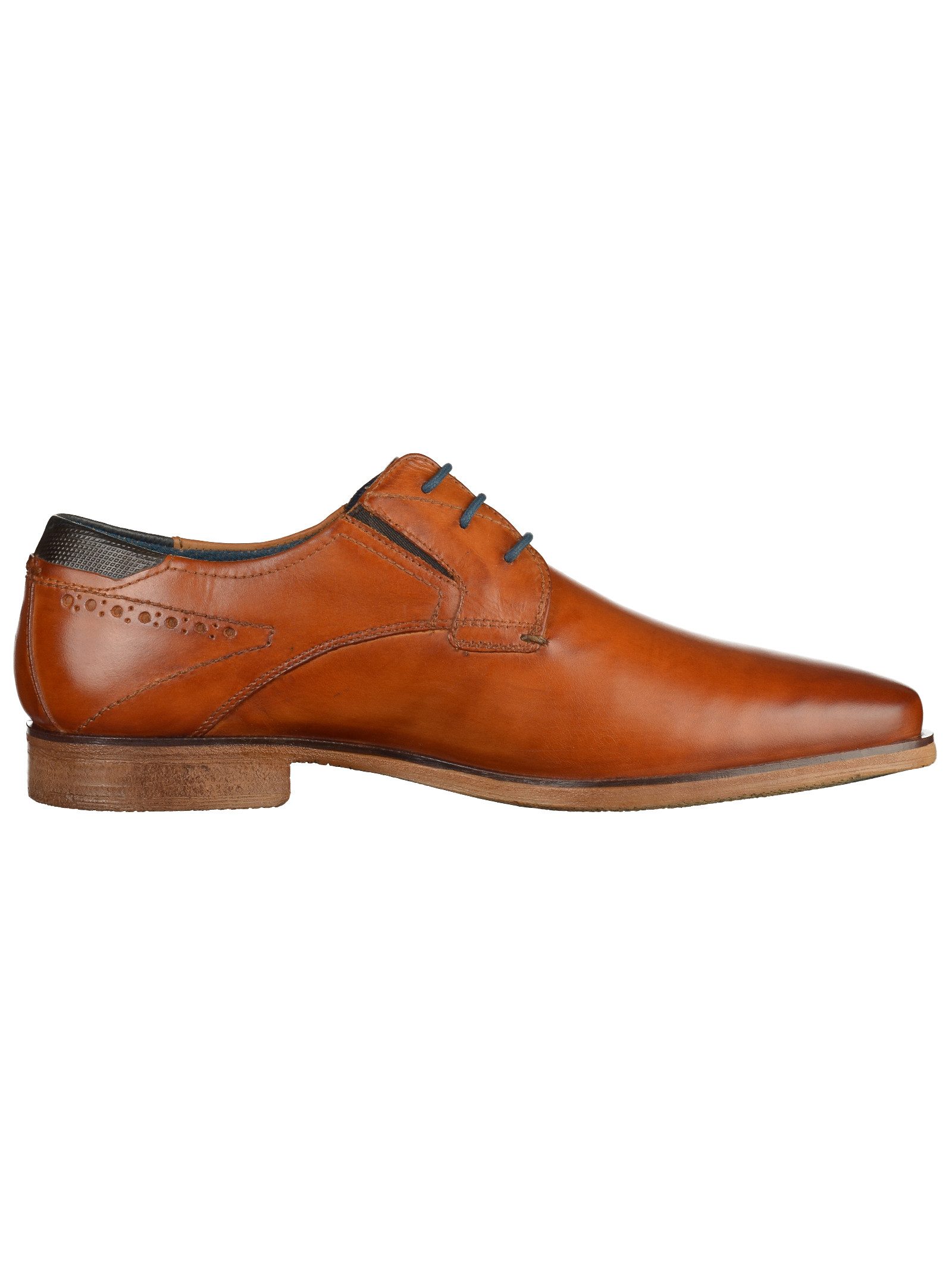 bugatti Businessschuhe Glattleder . Schnürschuh