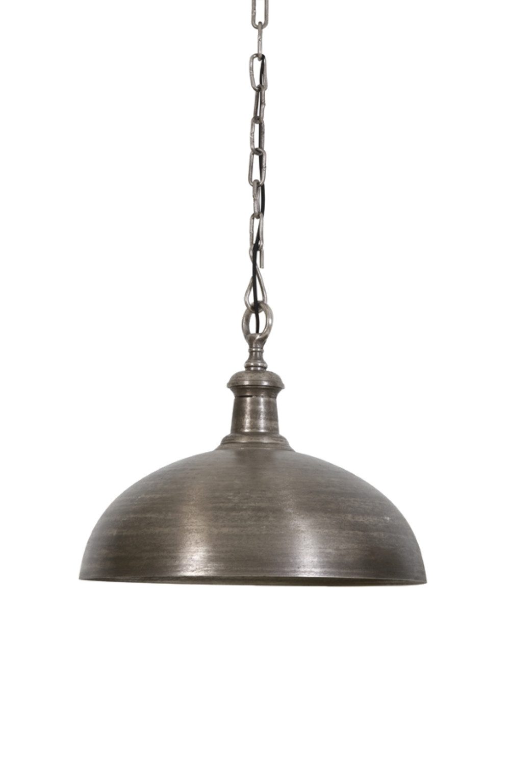 Dirk Davids Leuchten GmbH Hängeleuchten Hängelampe Hängeleuchte alt nickel Ø50cm, ohne Leuchtmittel