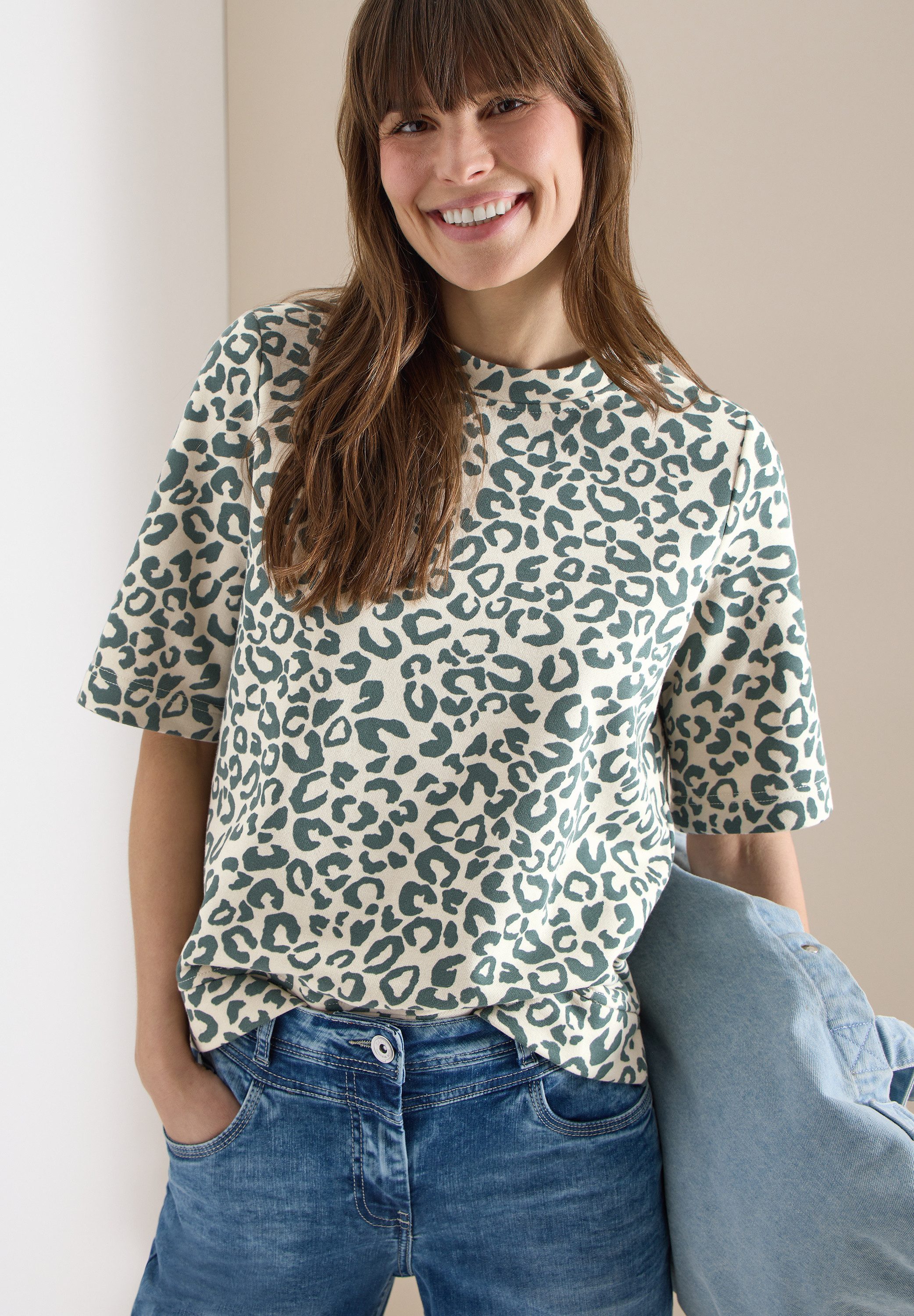 CECIL Sweatshirt Rundhalsausschnitt