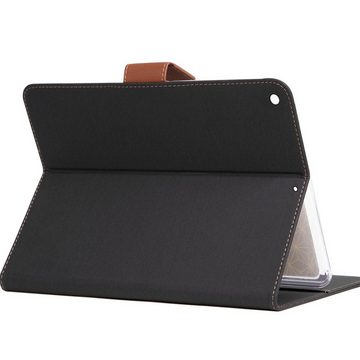 CoolGadget Tablet-Hülle Book Case Tablet Tasche für iPad (2020/2021) 25,9 cm (10,2 Zoll), Hülle Klapphülle Cover für Apple iPad (8/9. Generation) Schutzhülle