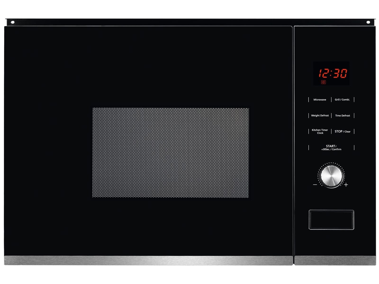 AEG Einbau-Mikrowelle, Grill, Mikrowelle, Einfache Handhabung in schickem Design