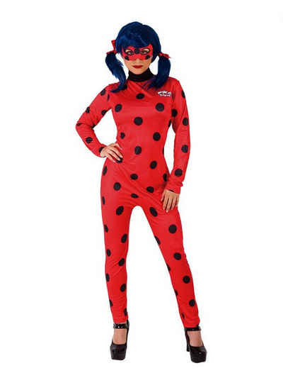 Rubie´s Kostüm Miraculous Ladybug, Auffälliger Overall für französische Superheldinnen