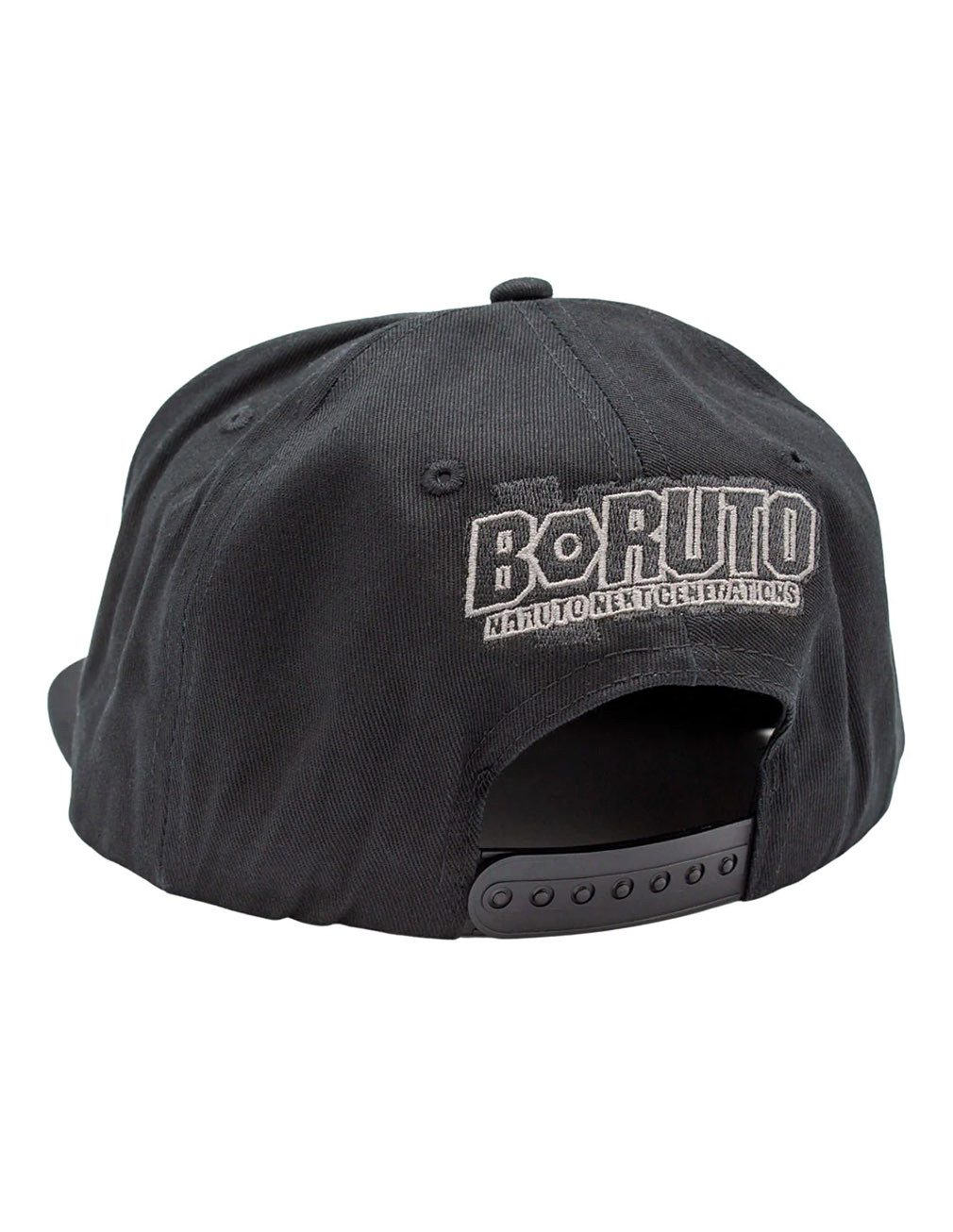 Boruto Baseball Cap Black Konoha