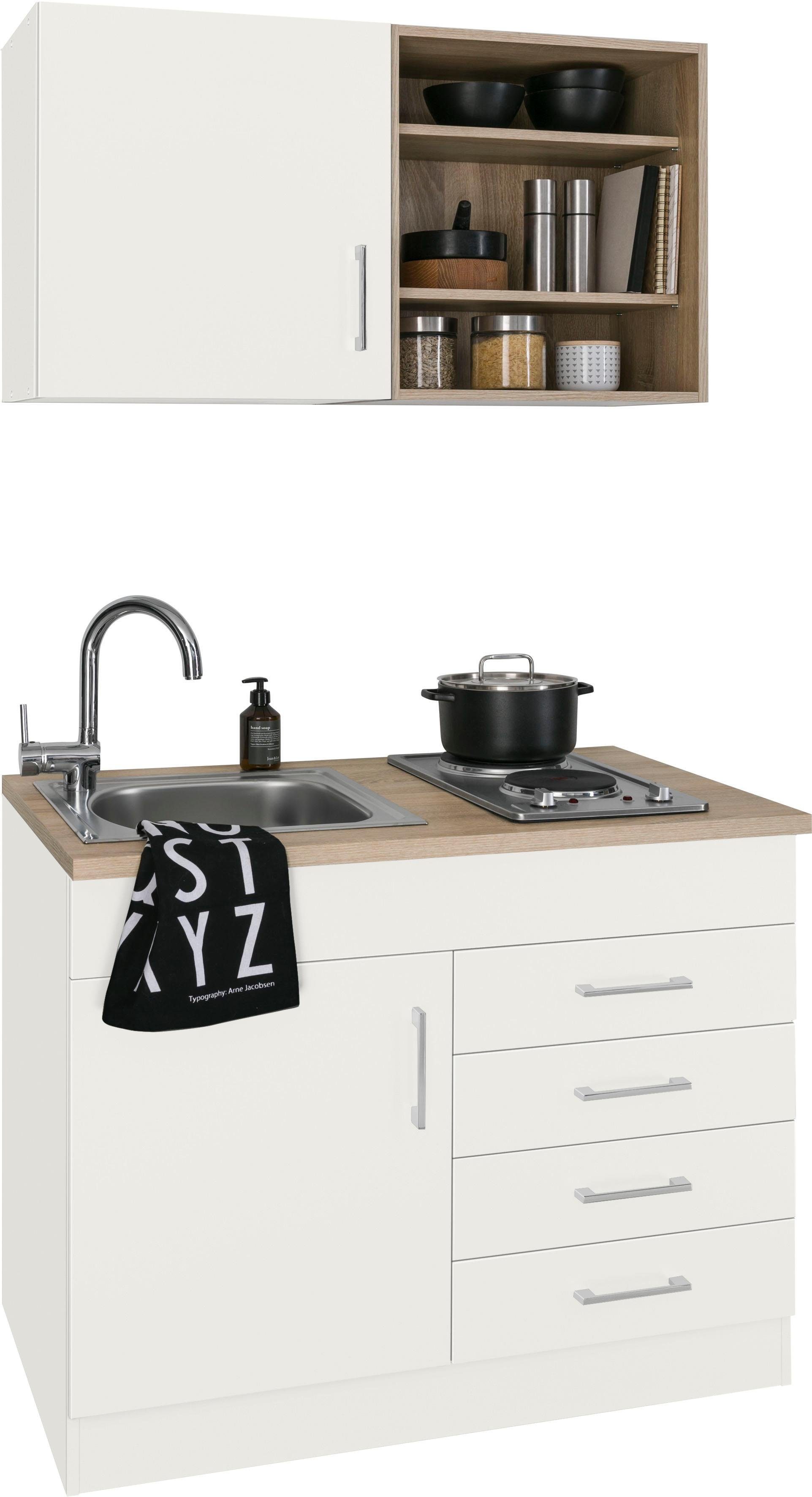 KOCHSTATION Pantryküche KS-Mali, Breite 100 cm, günstig online kaufen