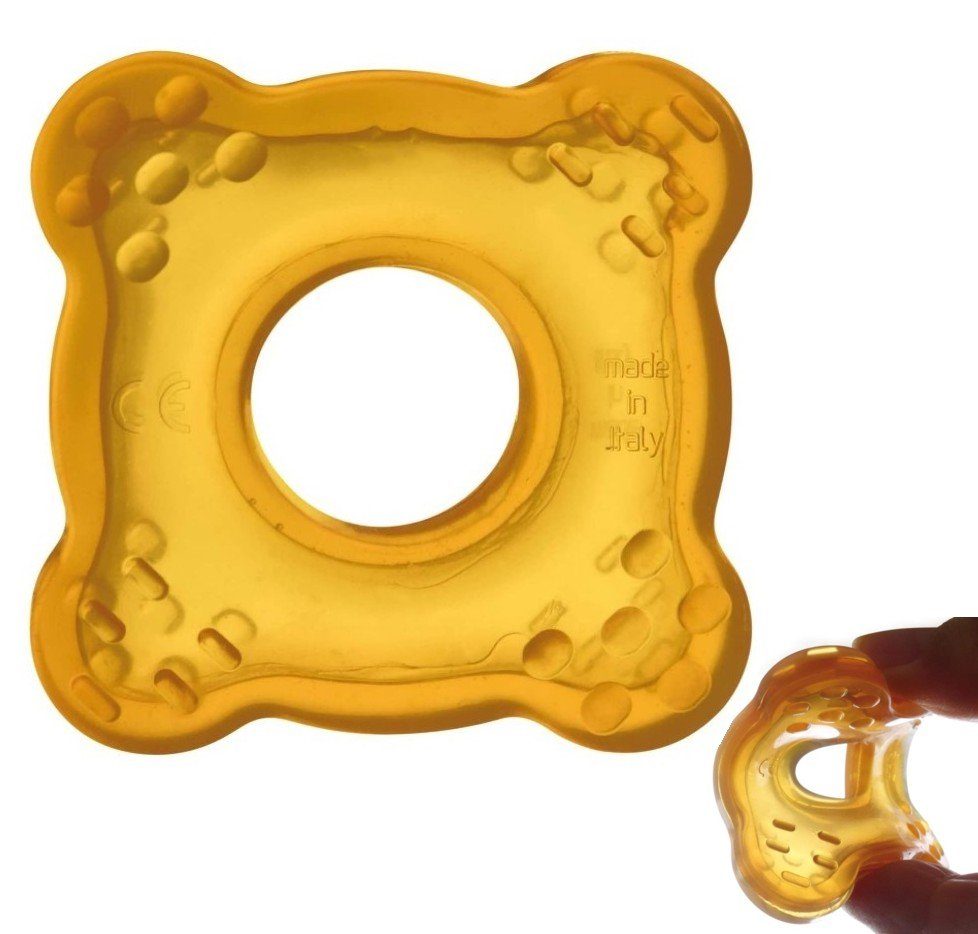 GOLDI Beißring Naturkautschuk Zahnungshilfe