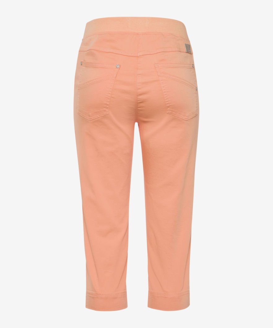 BRAX CAPRI 5-Pocket-Jeans PAMINA by RAPHAELA Style orange