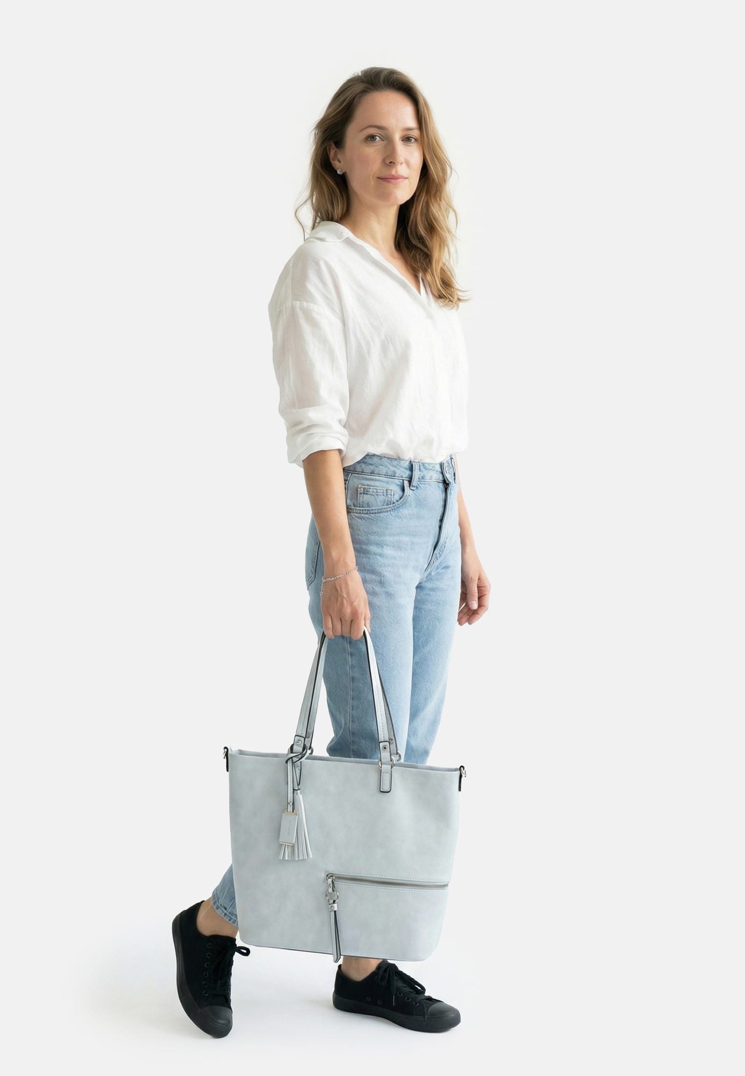 Tamaris Shopper TAS Nele, Logo Anhänger