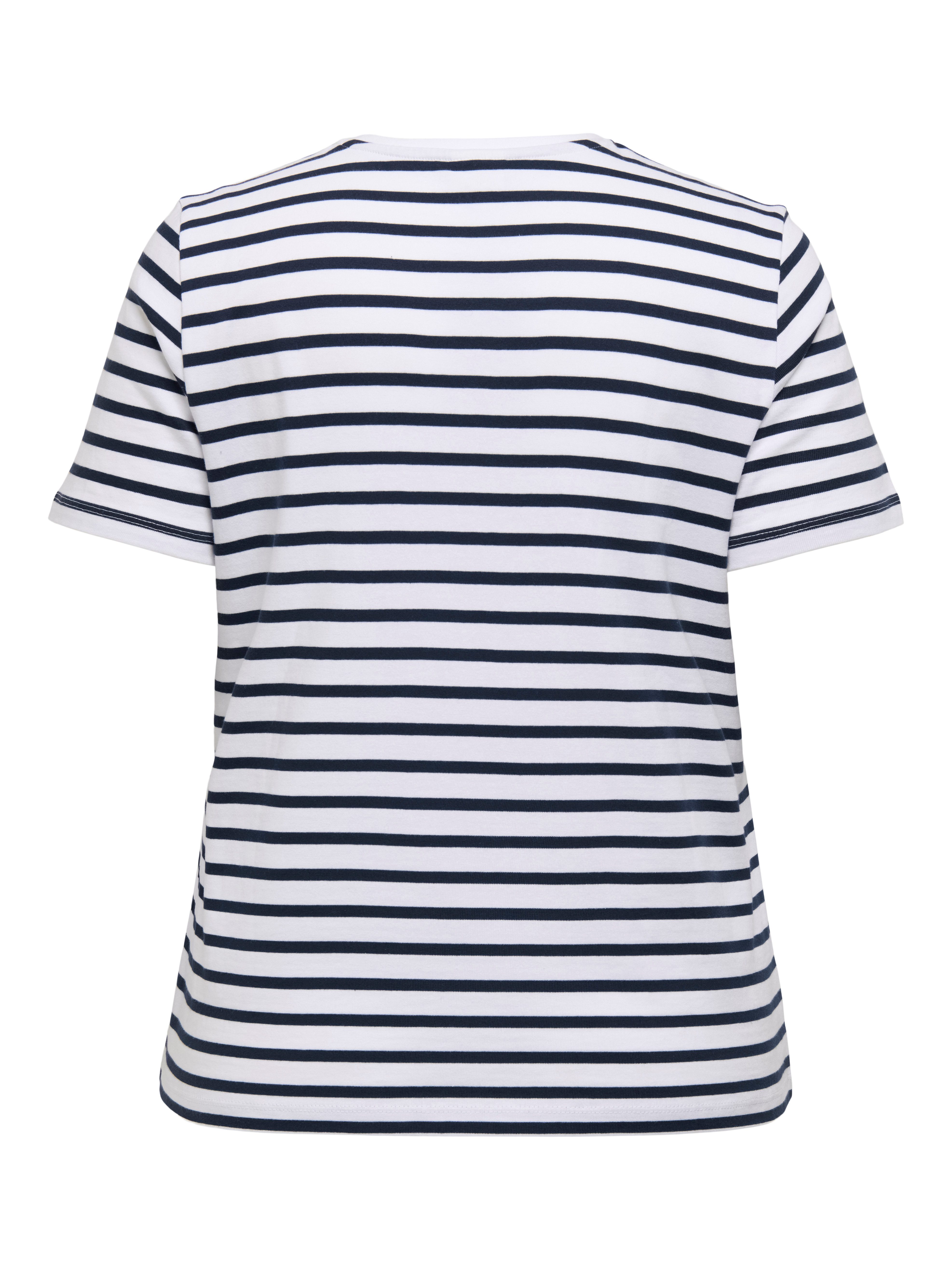ONLY CARMAKOMA Kurzarmshirt CARNEW SOPH SS günstig online kaufen