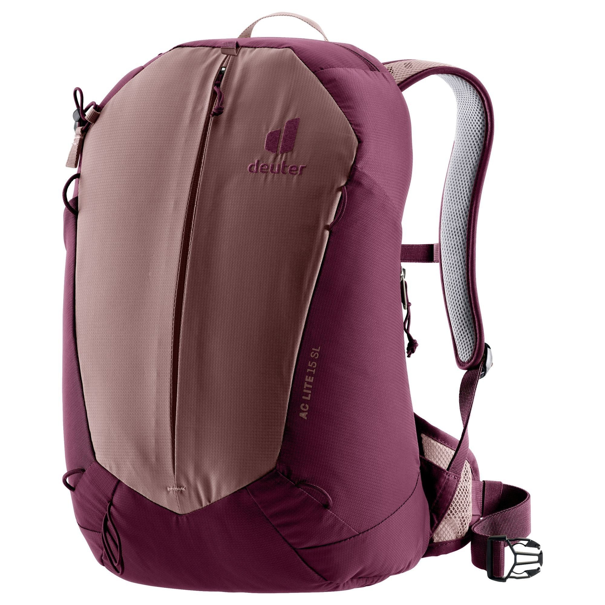 deuter Wanderrucksack AC Lite 15 SL - Women's Wanderrucksack 44 cm (ashrose-cassis)
