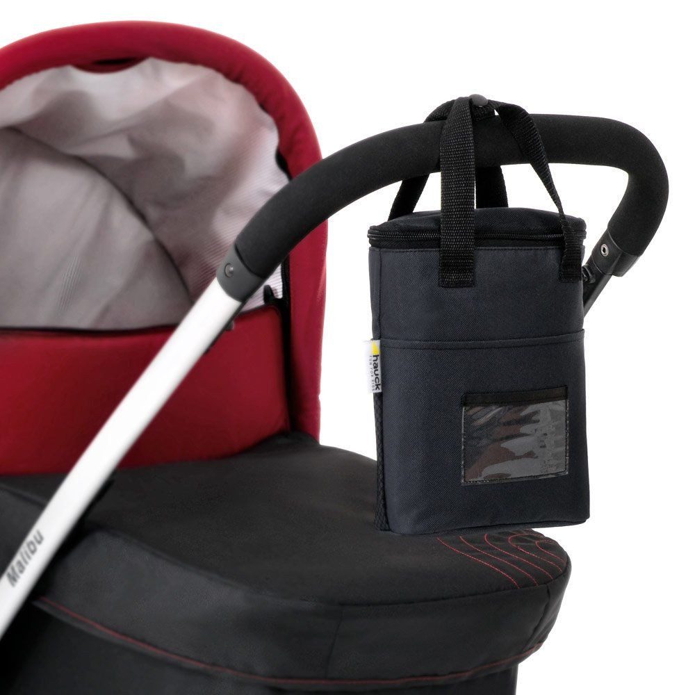 Hauck Babyflasche Refresh Me für 2, Isoliertasche Baby Kühltasche Flaschentasche für 2 Babyflaschen – Bild 4 von 4