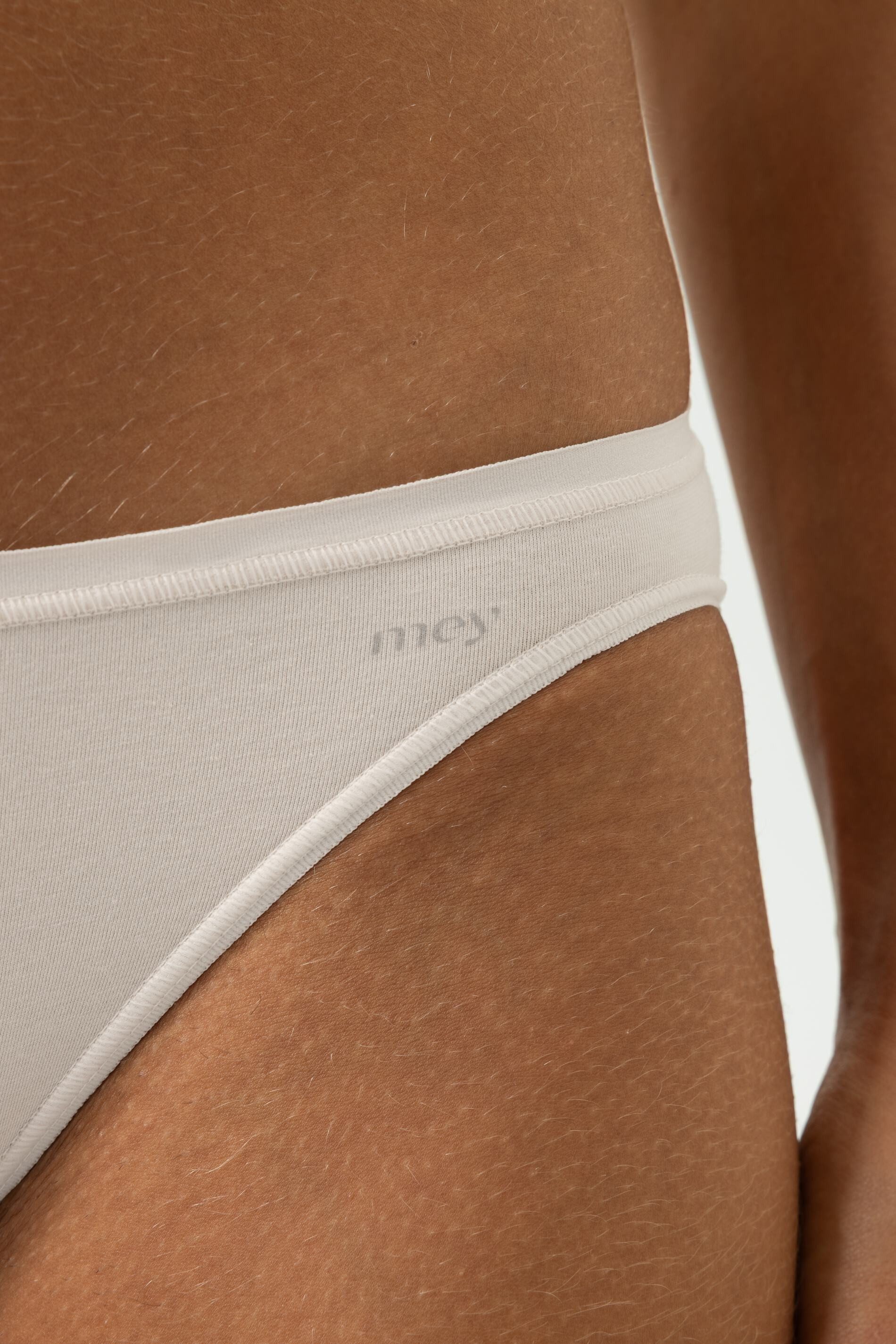Mey Slip Mey Damen Mini-Slip Serie Superfine Organic Uni (1-St., 1) ohne Spitze