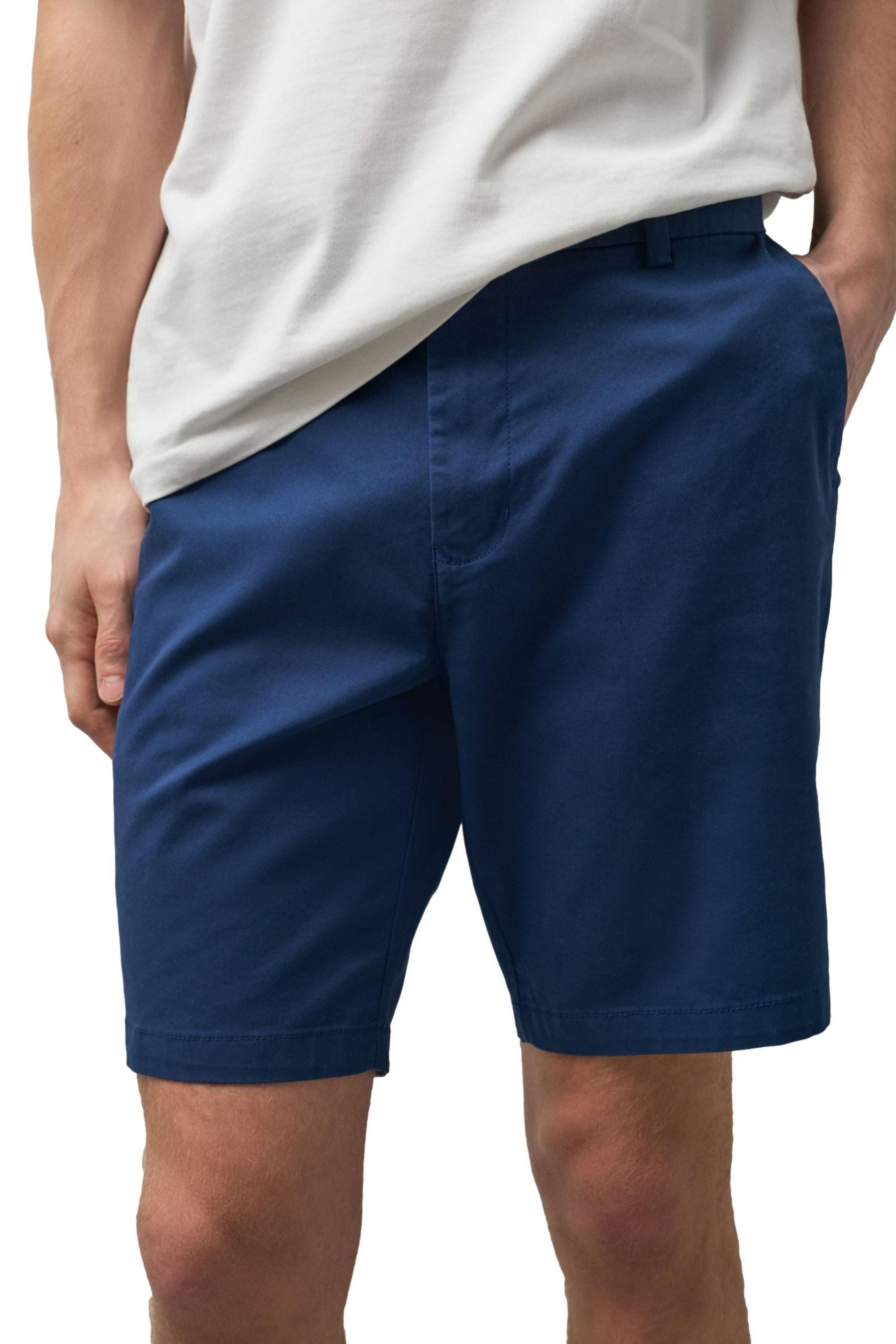 Next Shorts Slim Fit Stretch-Chinoshorts (1-tlg)