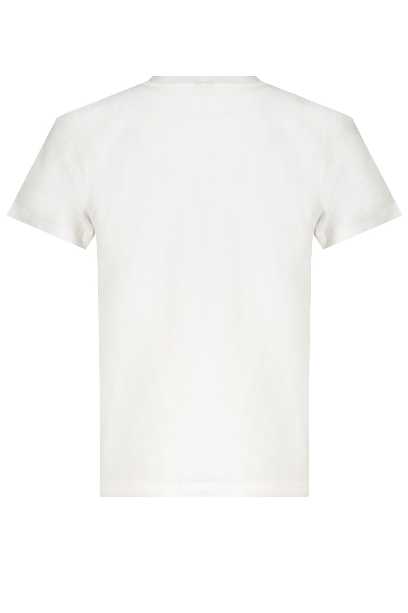 North Sails T-Shirt Bio-Baumwolle Kurzarm T-Shirt für Kinder – Weiß