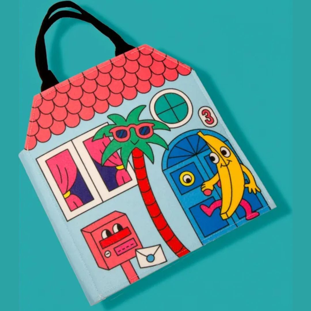 suebidou Stoffbuch Montessori Play Kit Busy Book mit wertvollen Aktivitäten, nachhaltig, kreativ