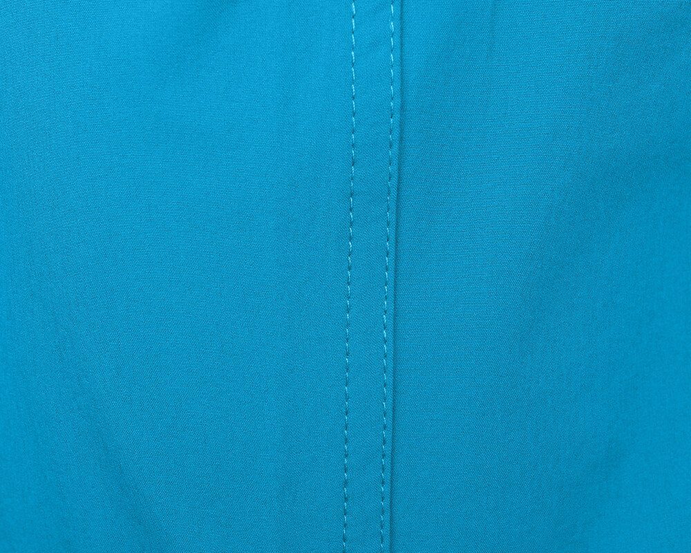 Outdoorhose Normalgrößen, vielseitig, blau Wanderhose, Bergson Damen pflegeleicht, Ozean MENA (slim)