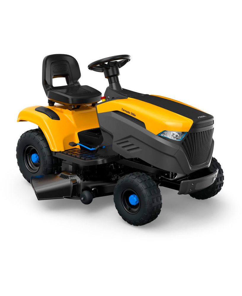 STIGA GARDEN Akku-Rasentraktor Tornado 398e, 98 cm Schnittbreite, Tempomat, stufenloses ePower-Getriebe, 30 Ah Akku