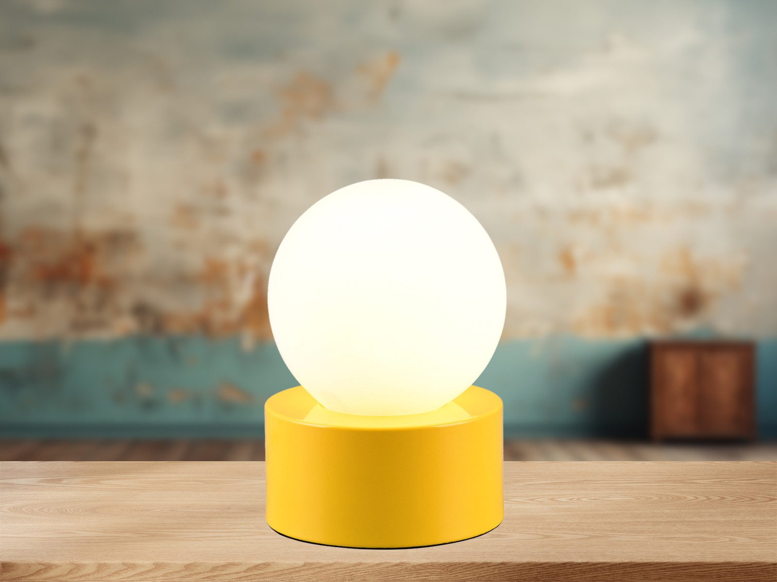 Reality Leuchten LED Nachttischlampe, Mitgeliefertes Leuchtmittel günstig online kaufen