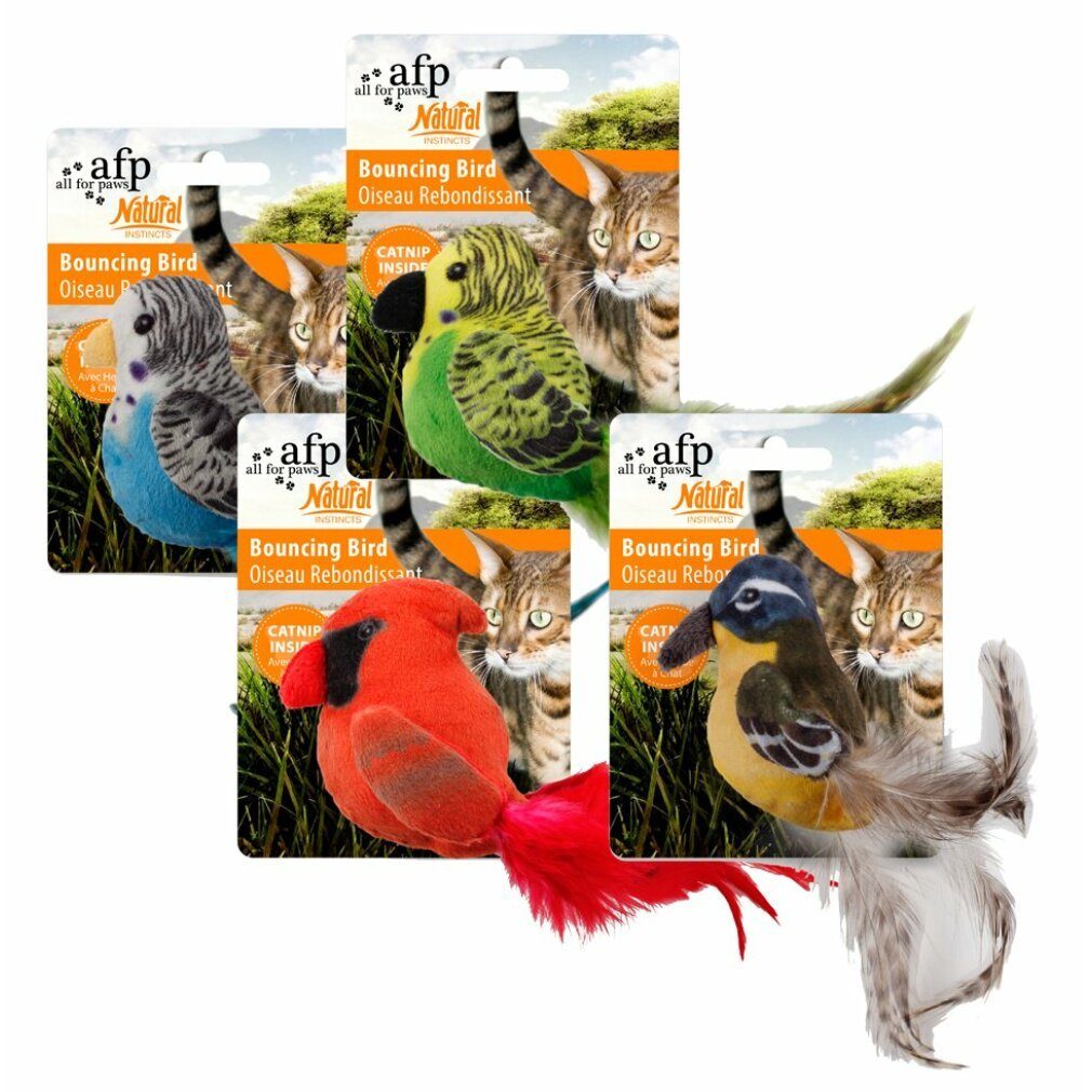 Geschirr AFP Naturel Bouncing Birds assorted