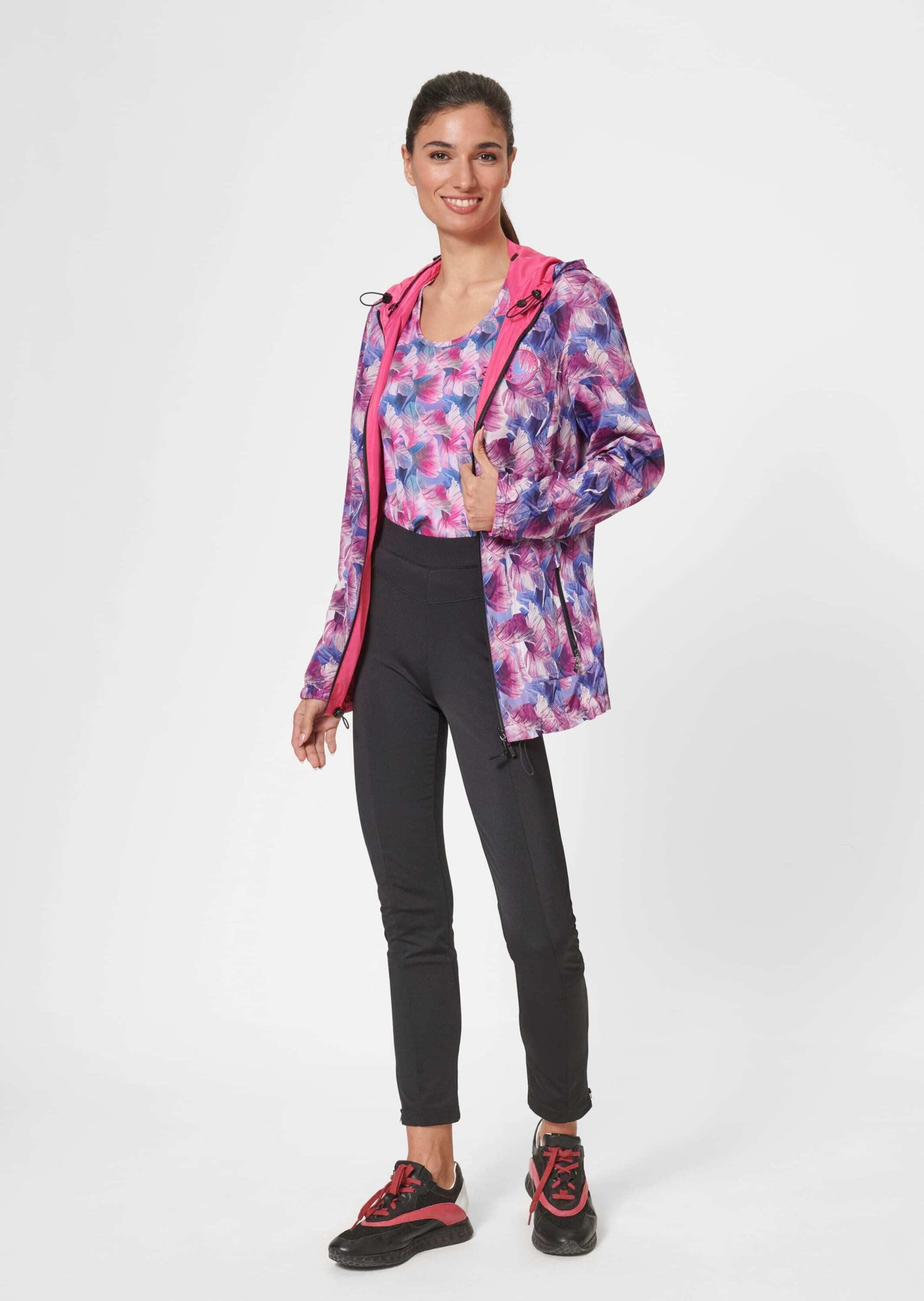 MADELEINE Outdoorjacke Sportive Wendejacke mit Kapuze