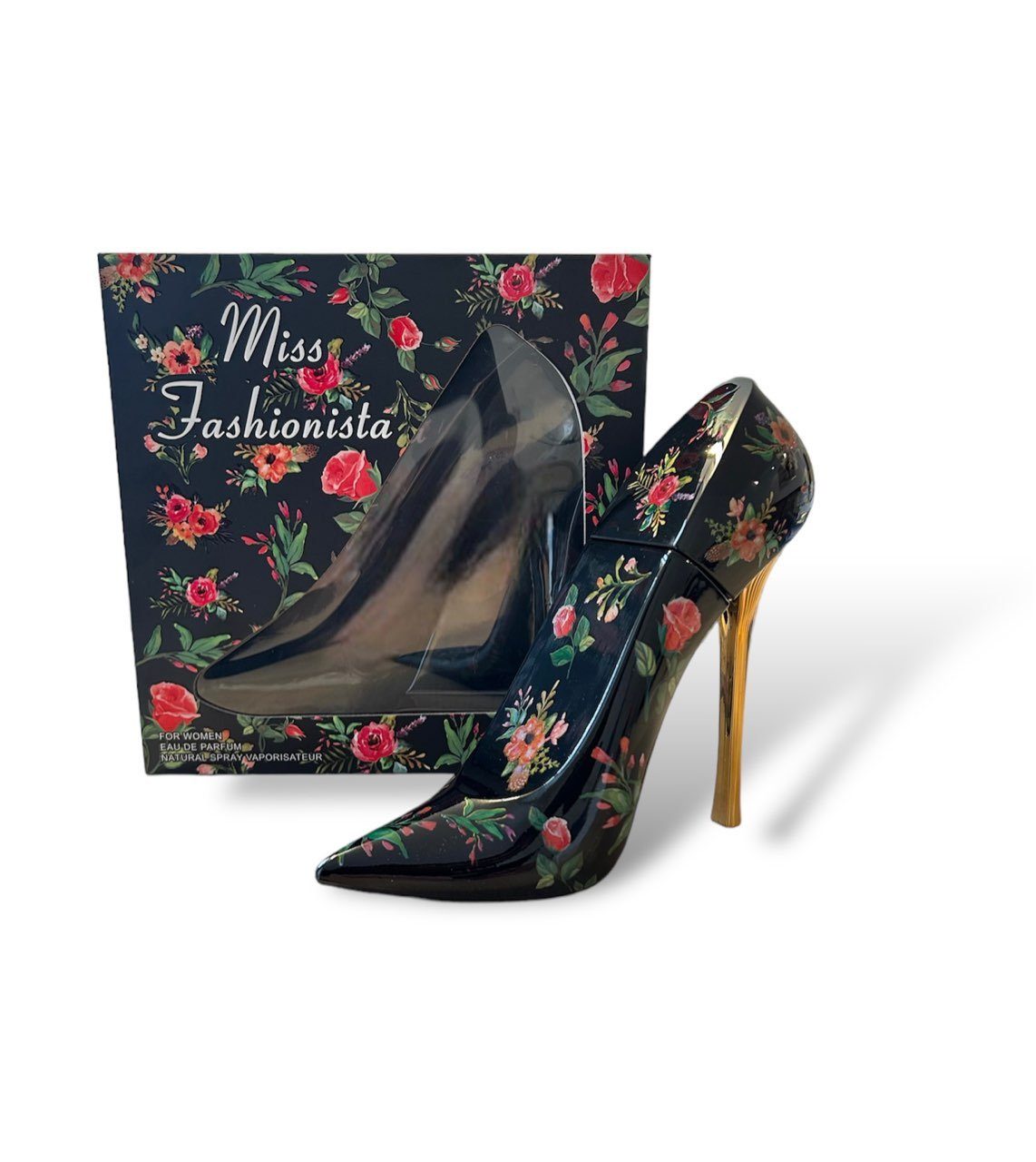 Eau de Parfum Damen Parfüm » Stiletto mit Blumenmuster 100 ml Eau de Parfum