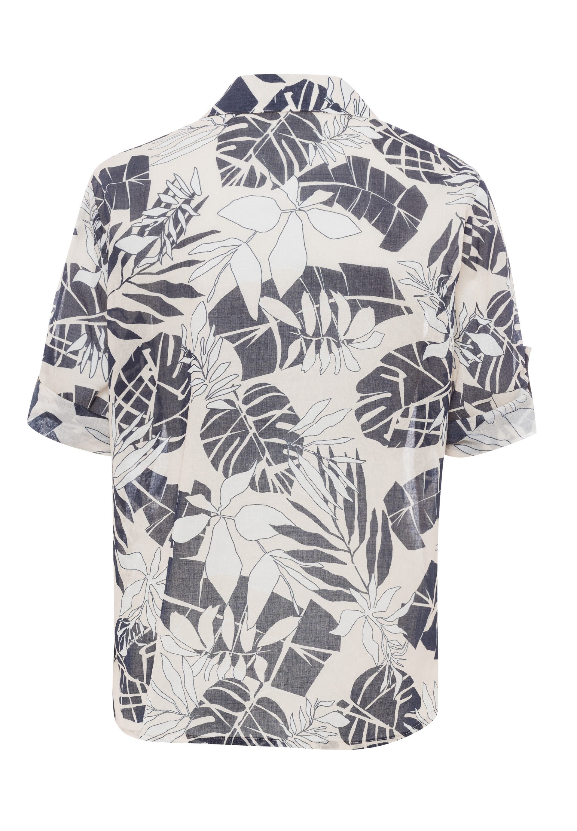 FRANK WALDER Klassische Bluse mit Schmuck an der Tasche günstig online kaufen