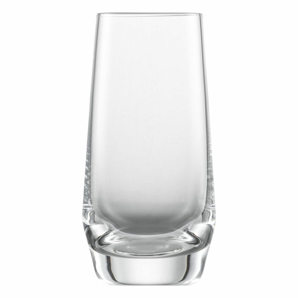 Zwiesel Glas Schnapsglas Pure, 4-tlg., Glas, Made in Germany