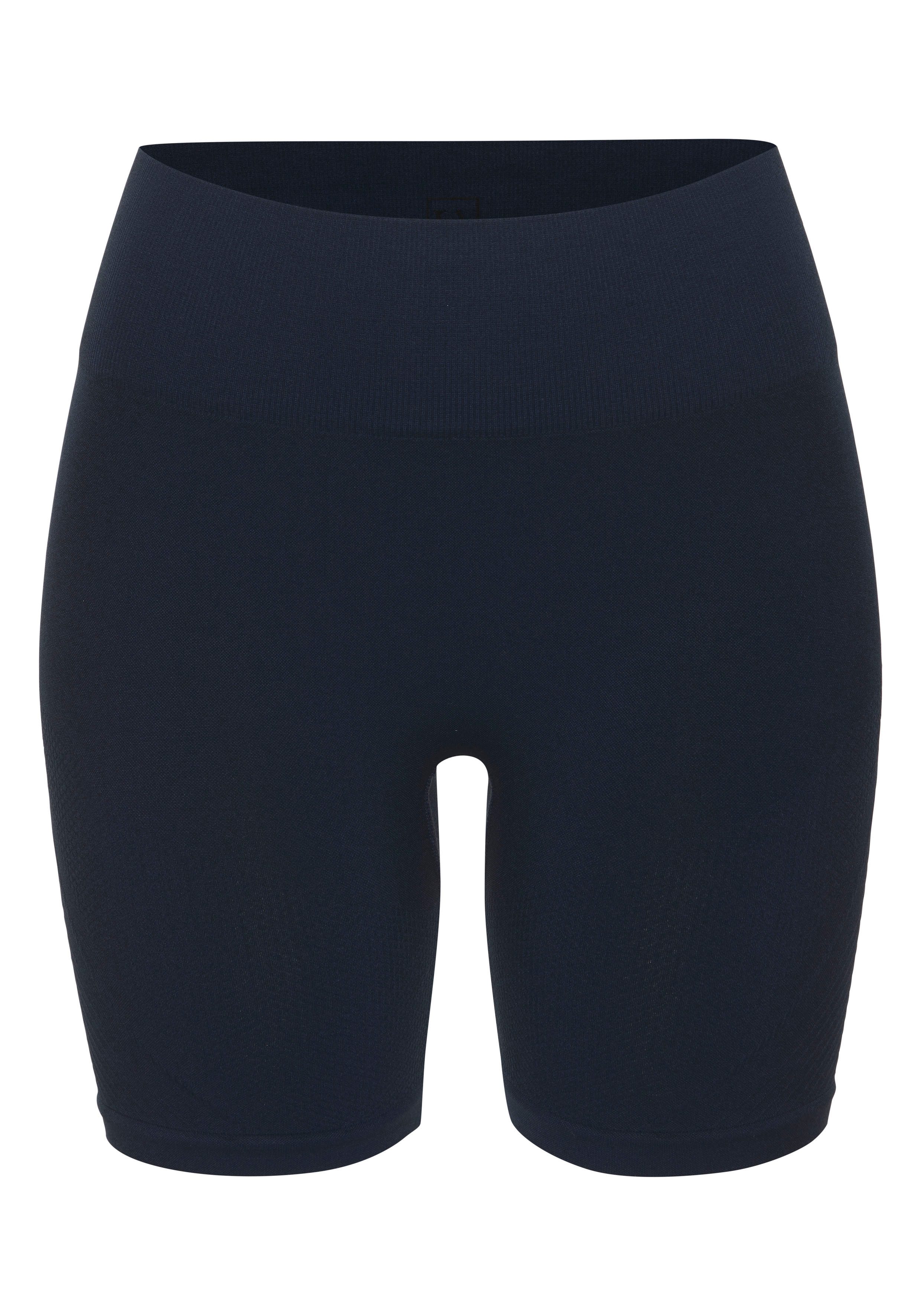LASCANA Funktionsshorts Po Push Up mit Rippstruktur und Shapingeffekt, Spor günstig online kaufen