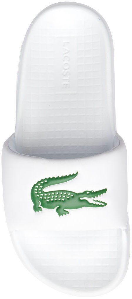 Lacoste CROCO 1.0 123 1 weiß Badesandale CFA