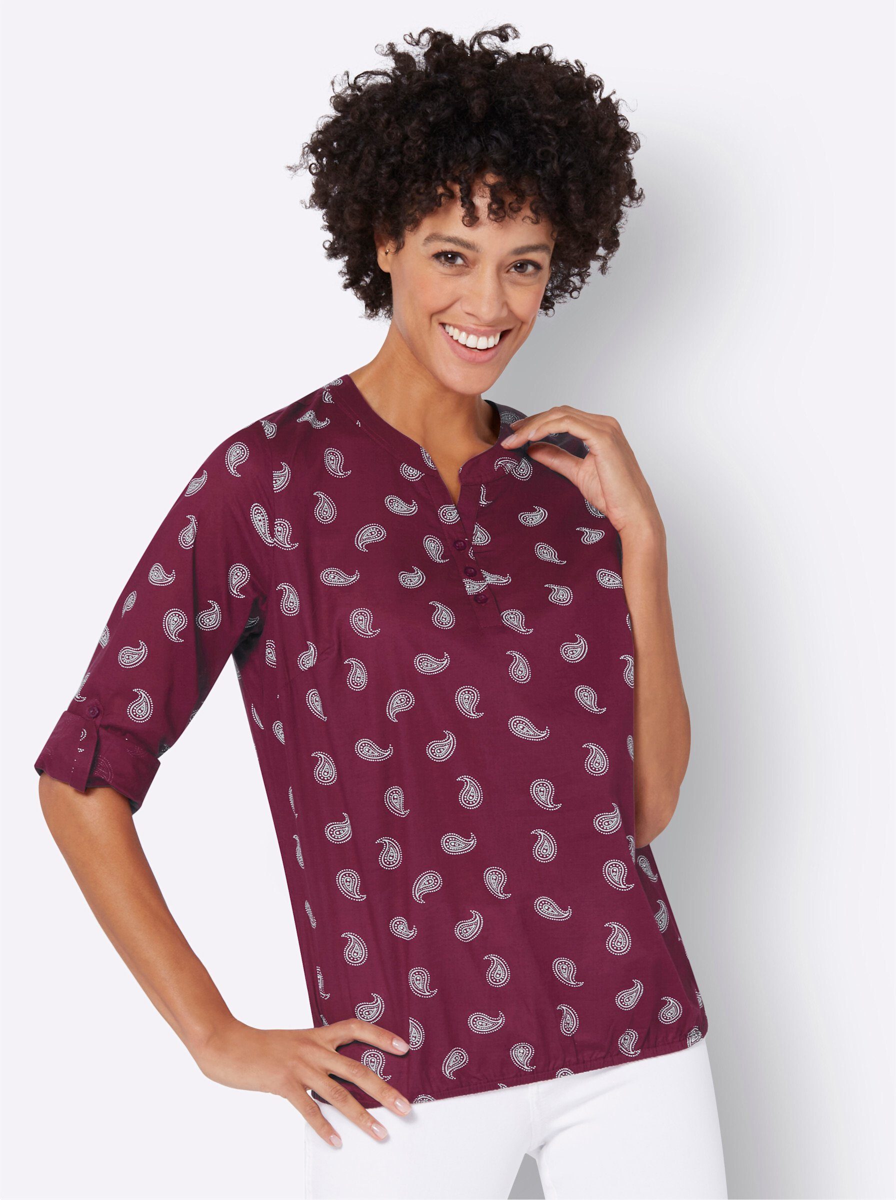 Witt Klassische Bluse Schlupfbluse . günstig online kaufen