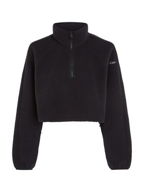 Calvin Klein Sport Stehkragenpullover HYBRID - Sherpa Pullover