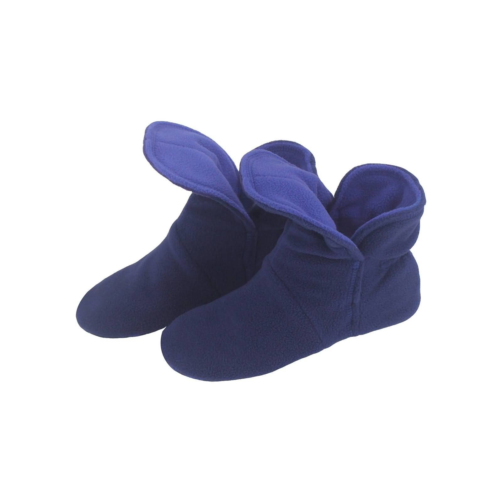 RAIKOU Hausstiefel Hüttenschuhe Stoppersocken für Damen Herren und Kinder  Hausschuh (aus Miro Fleece Super Flauschige) mit ABS und Rutschfester Sohle