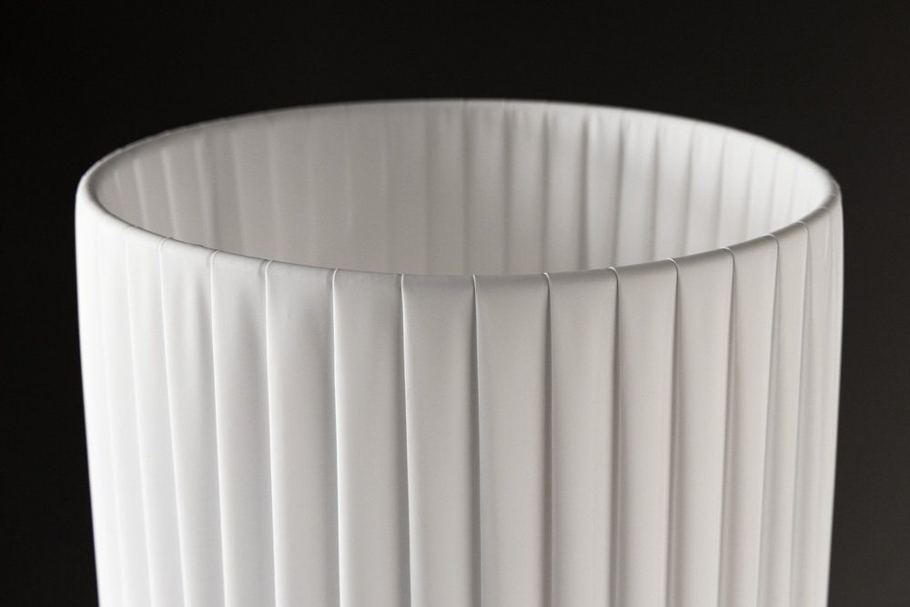 riess-ambiente Stehlampe SALONE 195cm weiß, ohne Leuchtmittel, Modern Design