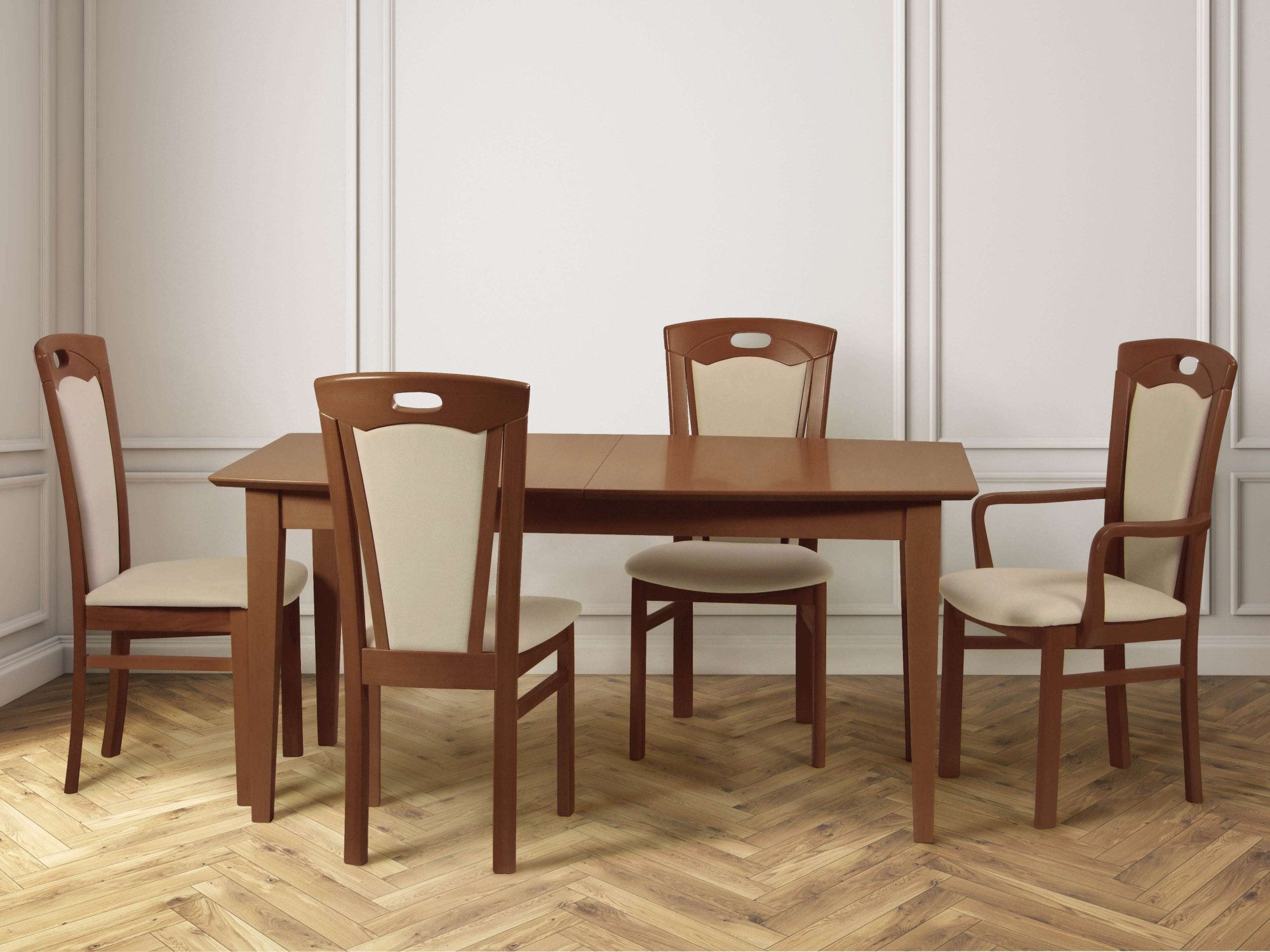 Home affaire Esszimmerstuhl FERDI, Armlehnstuhl, Made günstig online kaufen