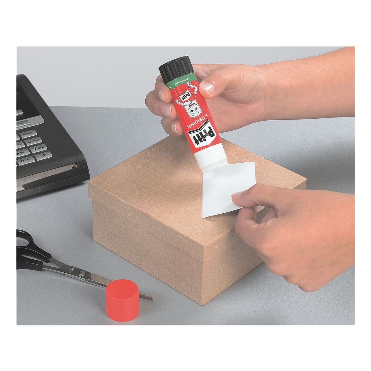 PRITT Klebestift Stick, (5-tlg), 5x 43 g