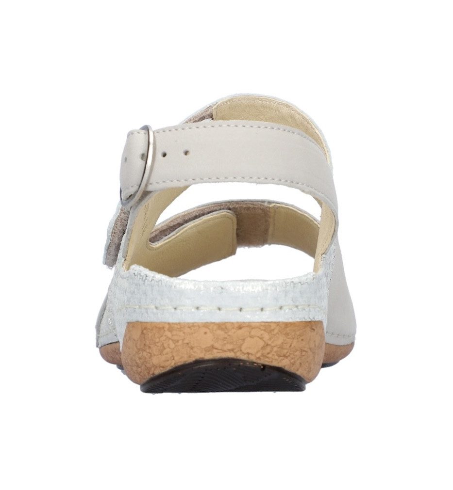 Waldläufer HELIETT Sandale, Sommerschuh, Klettschuh, Keilabsatz, günstig online kaufen