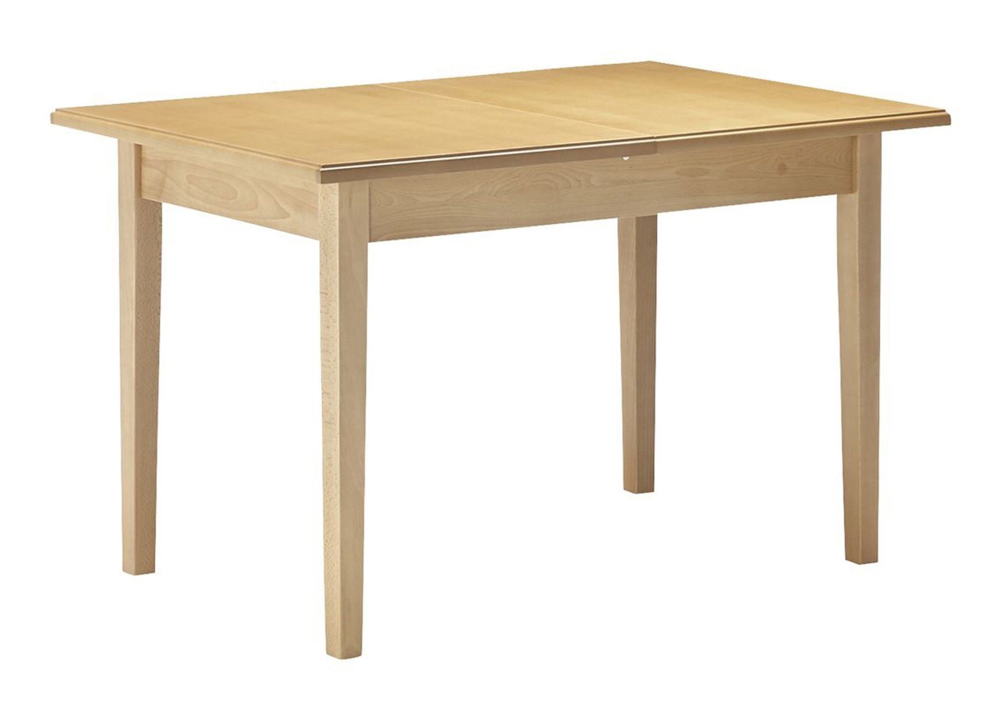 58 aufm Kessel Esstisch Deborah im Modernen Landhausstil 120 x 75 x 75 Küchentisch Buche (Sparset, Tisch inkl. Versand)