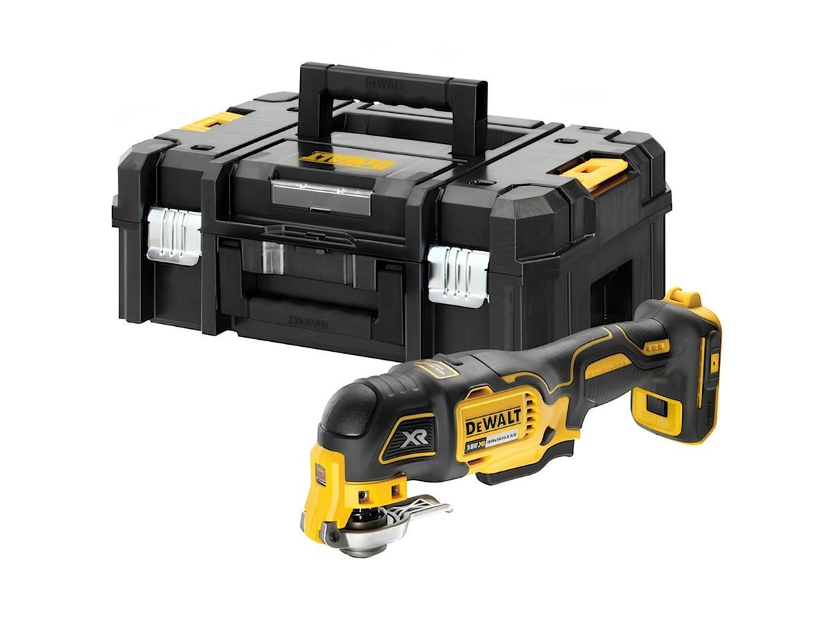 DeWalt Akku-Multifunktionswerkzeug DCS356NT 18V, 18 V, Set, ohne Akku und Ladegerät