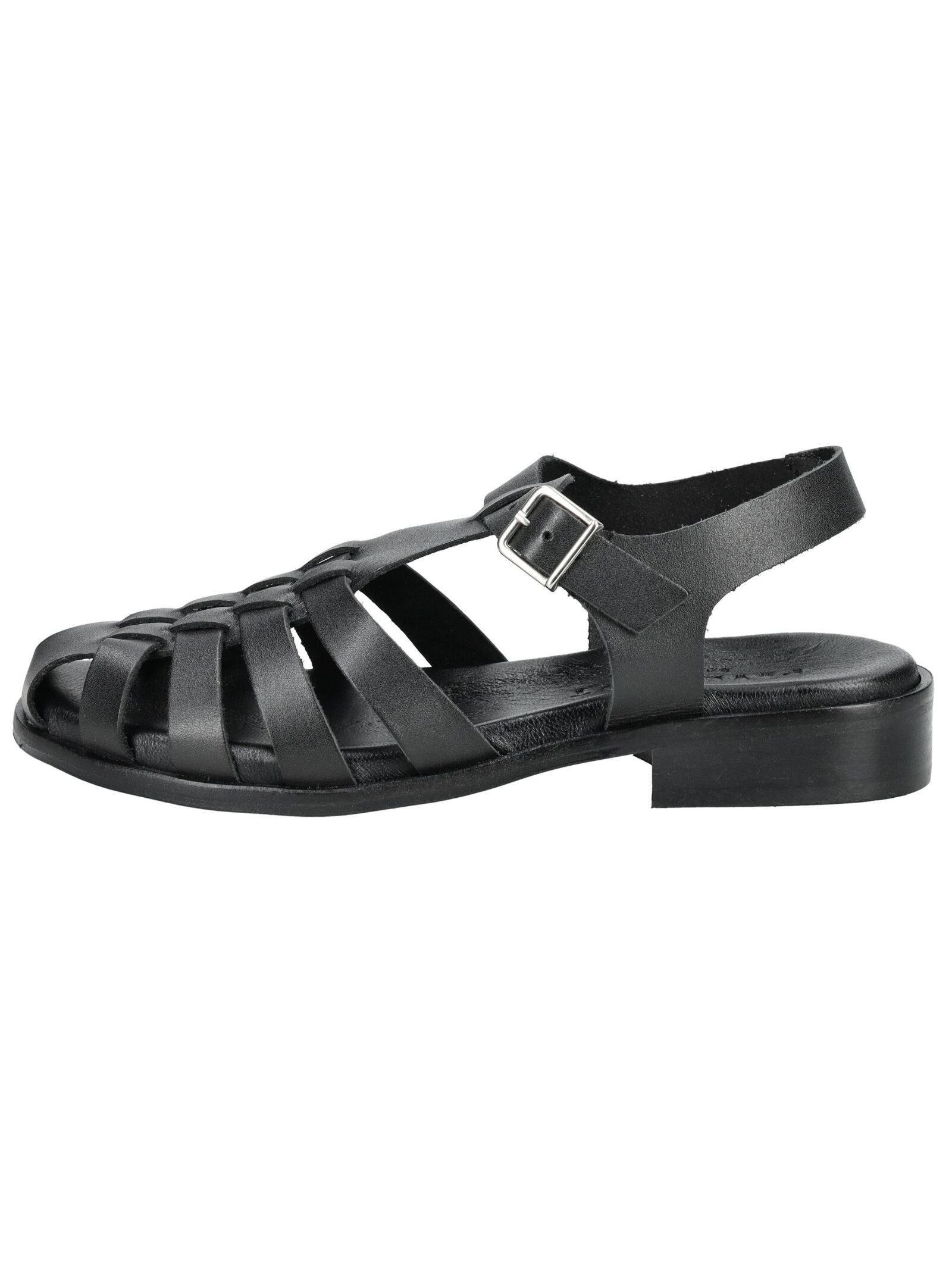 Pavement Pavement Sandalen Leder Riemchensandale