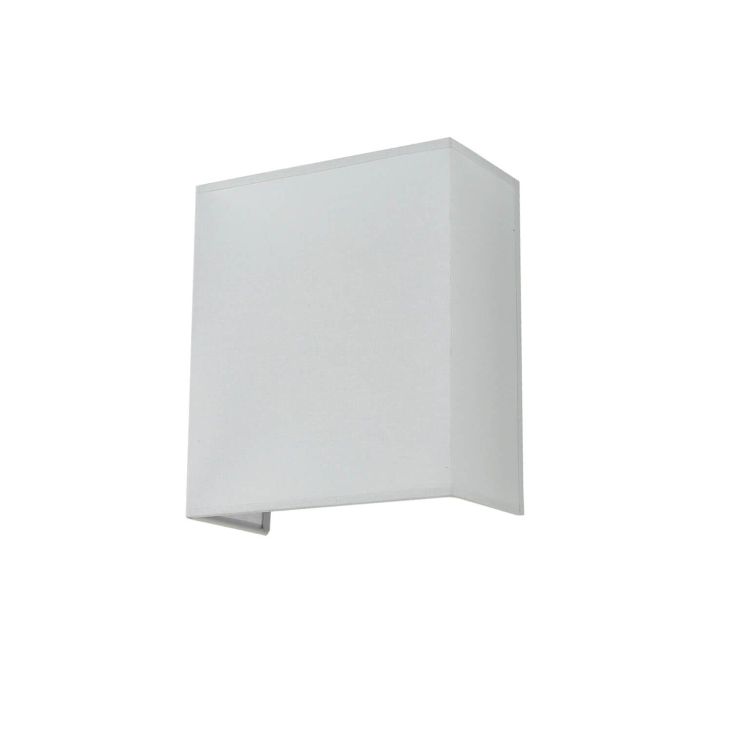 Licht-Erlebnisse Wandleuchte ALICE, ohne Leuchtmittel, Wandlampe Loft Stoff Schirm Gipsgrau Wohnzimmer Flur Leuchte. € 43,95