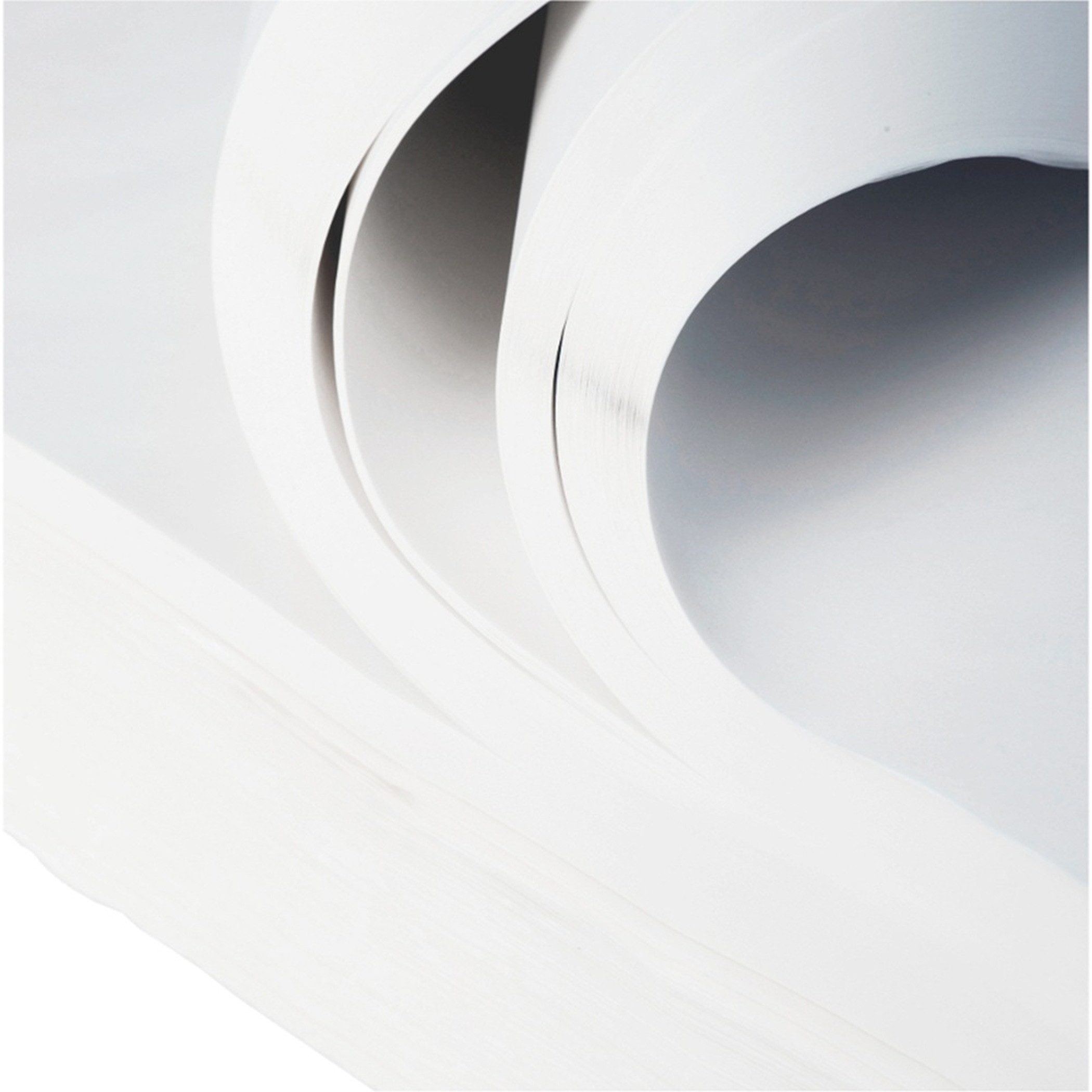 BB-Verpackungen Seidenpapier Juwelierseide SMALL, Weiß, 37,5 cm x 50 cm, einseitig glatt