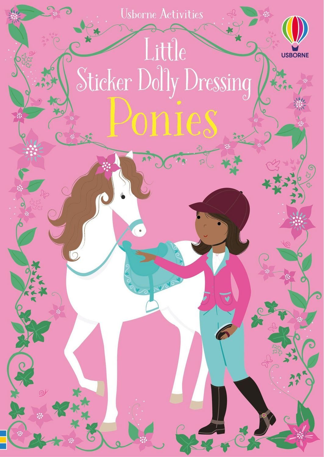 Little Sticker Dolly Dressing Ponies / Fiona Watt