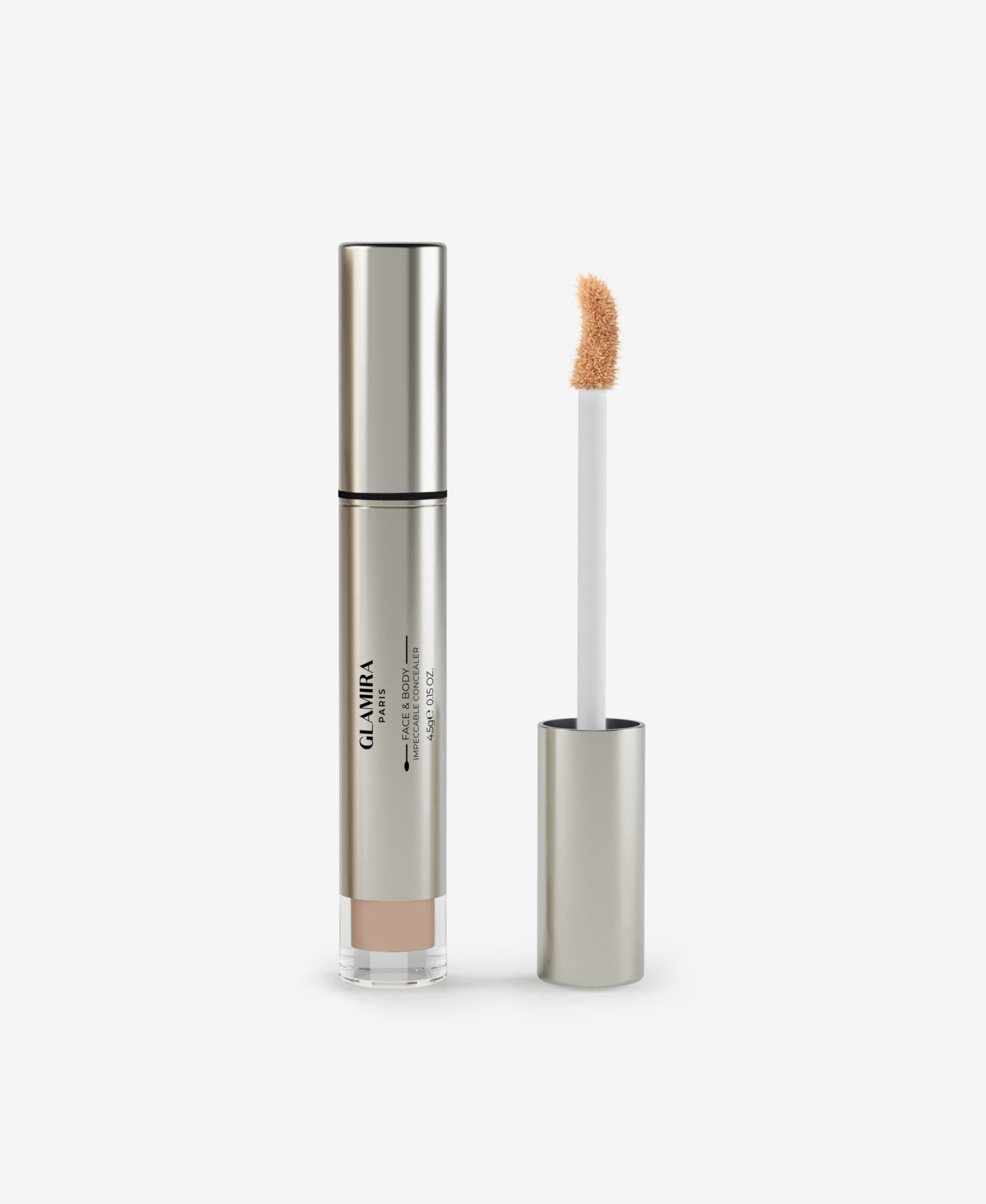 GLAMIRA Concealer Makelloser Concealer für Gesicht & Körper #6, 1-tlg., reduziert dunkle Augenringe, Unreinheiten und Verfärbungen