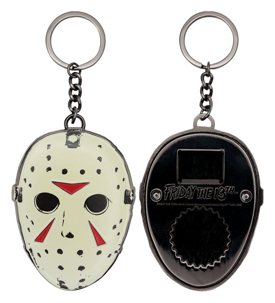 Fanattik Schlüsselanhänger Friday the 13th Flaschenöffner Hockey Mask