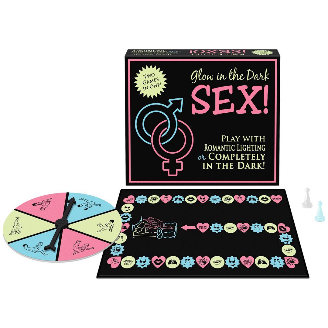 Kheper Games Erotik-Spiel, Glow in the Dark Sex Game Erotik Spiel für Erwachsene | Erotik-Spiele