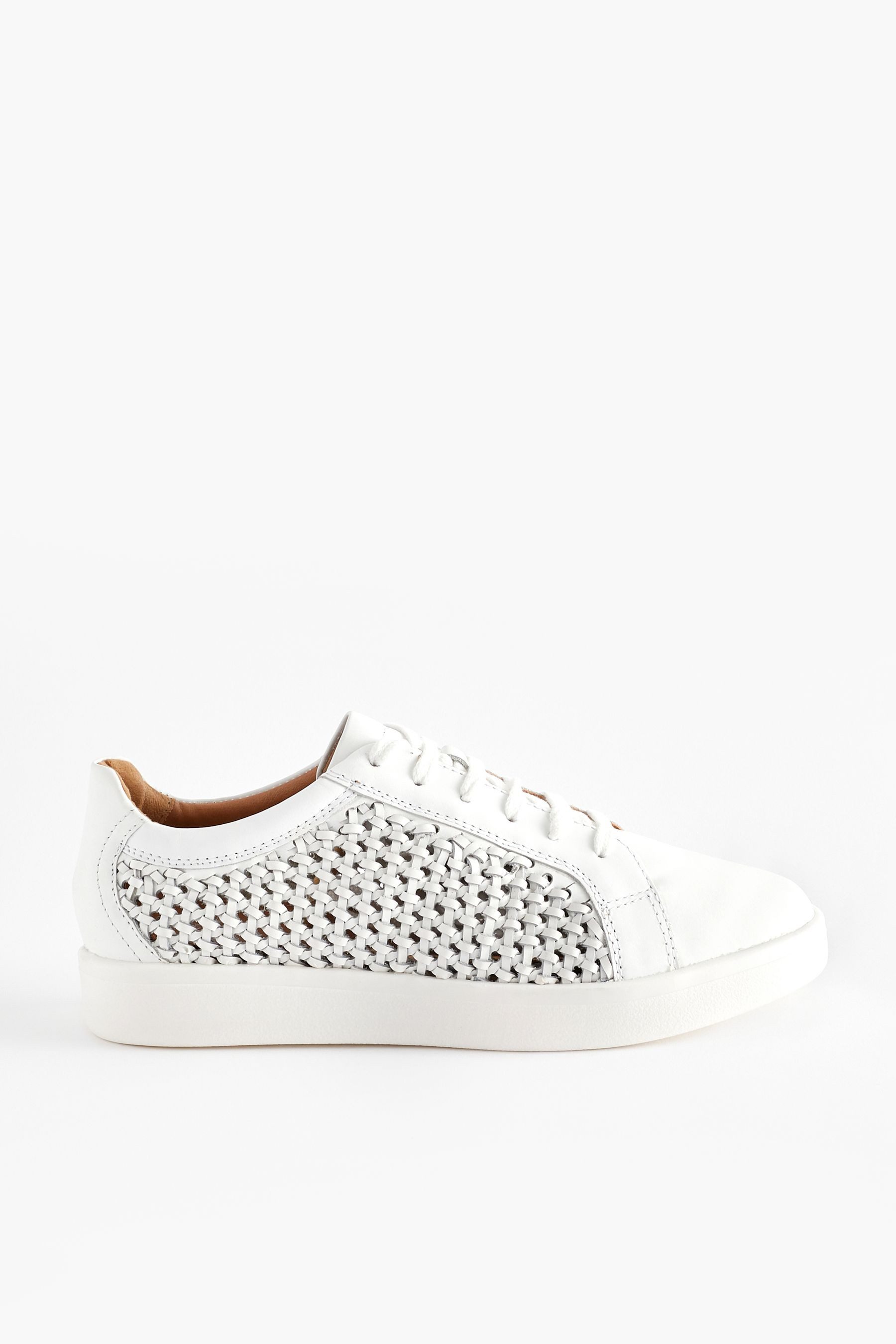 Signature Lederturnschuhe mit Schnürung Sneaker