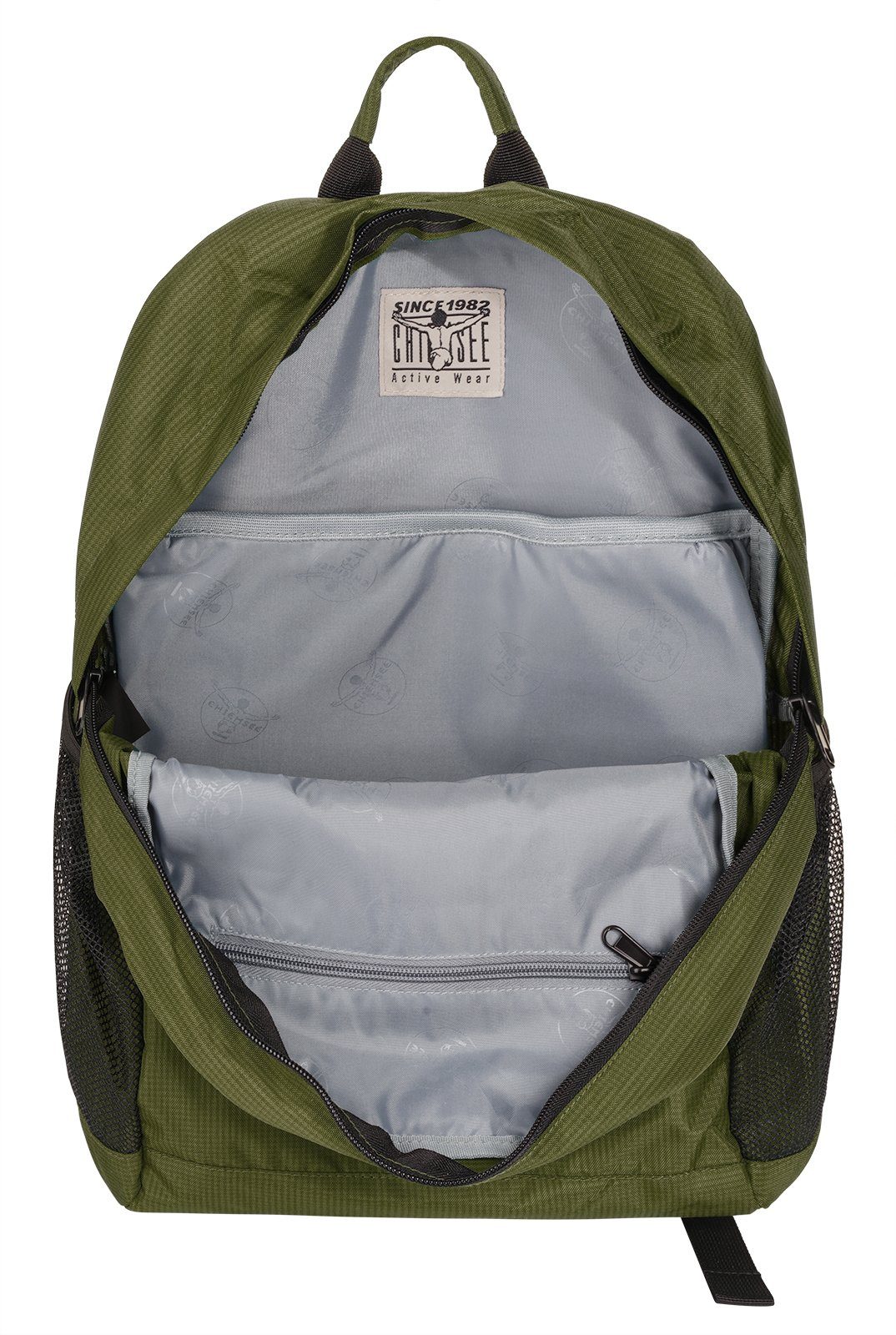 Laptoprucksack BASE oliv LIGHT N Chiemsee