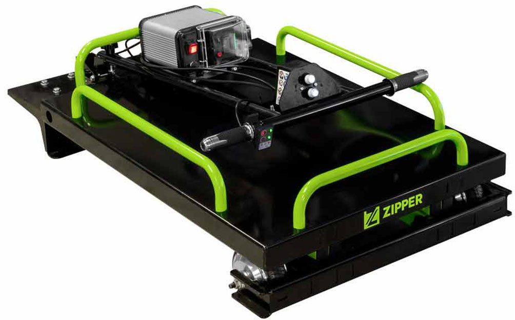 ZIPPER Scherenhubtischwagen, Tischgröße: 1000 x 600 mm