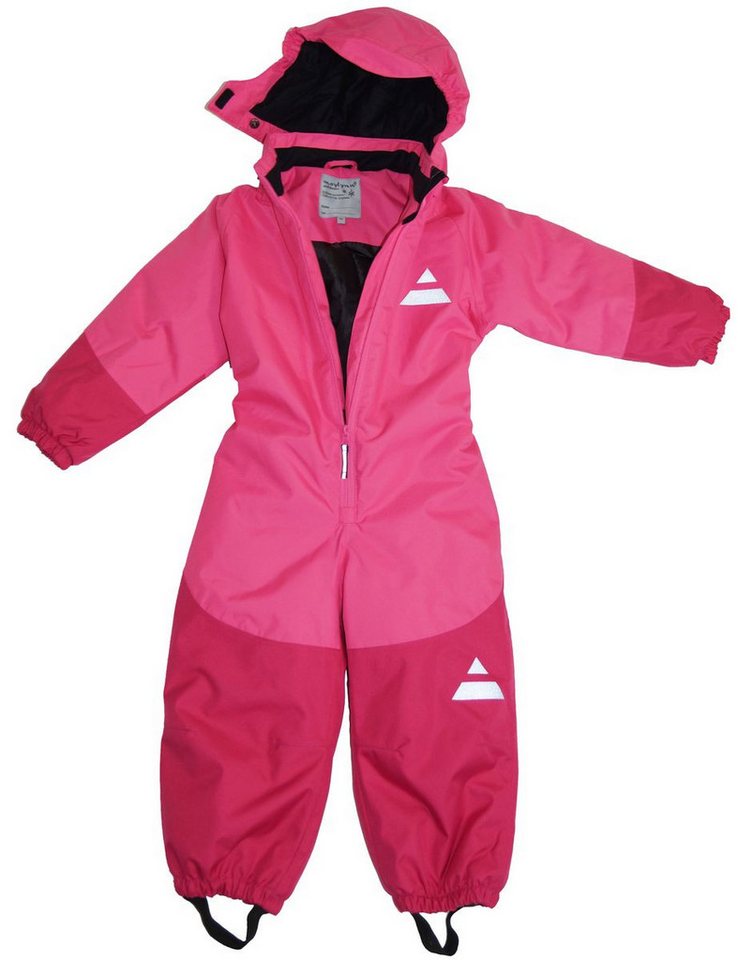 Maylynn Schneeoverall Schneeanzug rosa/pink Mädchen atmungsaktiv wasserdicht 10.000 mm