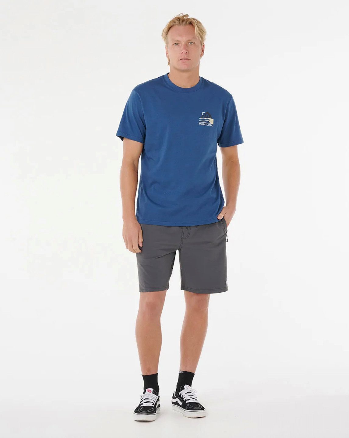 Rip Curl T-Shirt VaporCool Search Range T-Shirt