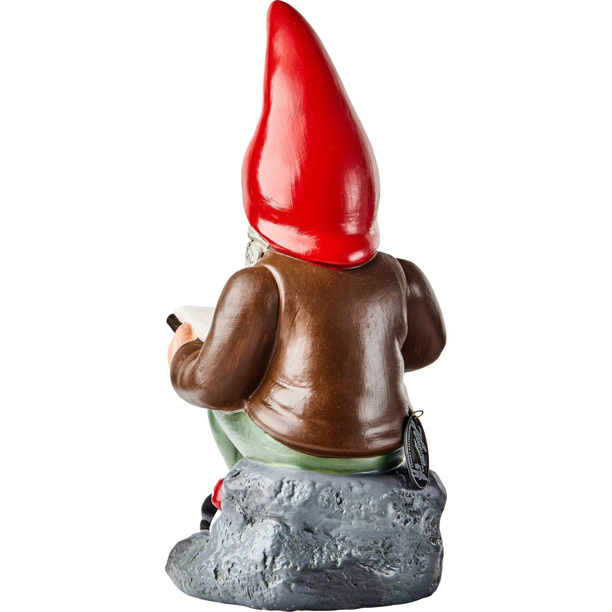 Heissner Gartenzwerg Original HEISSNER Gartenzwerg 'Wilhelm', Bücherwur günstig online kaufen